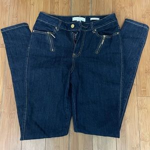 Brand new , never worn NICKI MINAJ BLUE HIGH-RISE BLUE JEAN